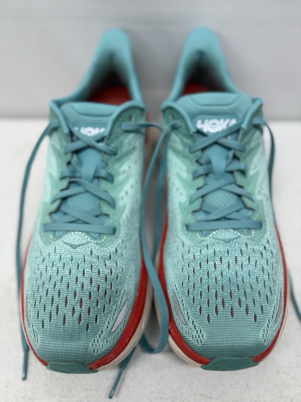 HOKA ONE ONE Clifton 8 Womens 11 B Running Shoes 1119394AEBL